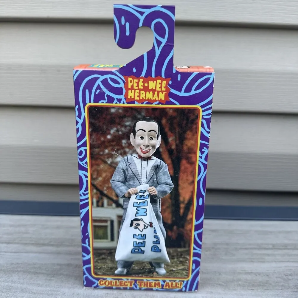 NECA BEN COOPER PEE-WEE HERMAN 5.5